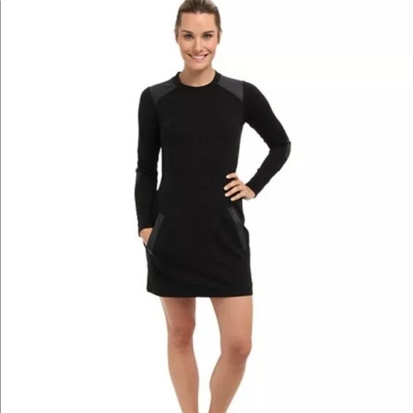 Merrell Dresses & Skirts - Merrell Indira Mixer Long Sleeve Short Dress EUC